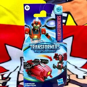 HASBRO Transformers EarthSpark Terran Twitch
